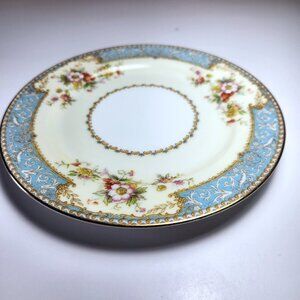 Noritake Blue Dawn Bread & Butter Plates Vintage Porcelain Transferware 6 3/8 in